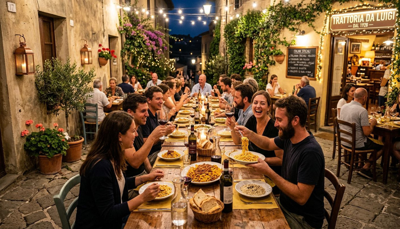 Exploring The Charm Of Casual Italian Dining Experiences